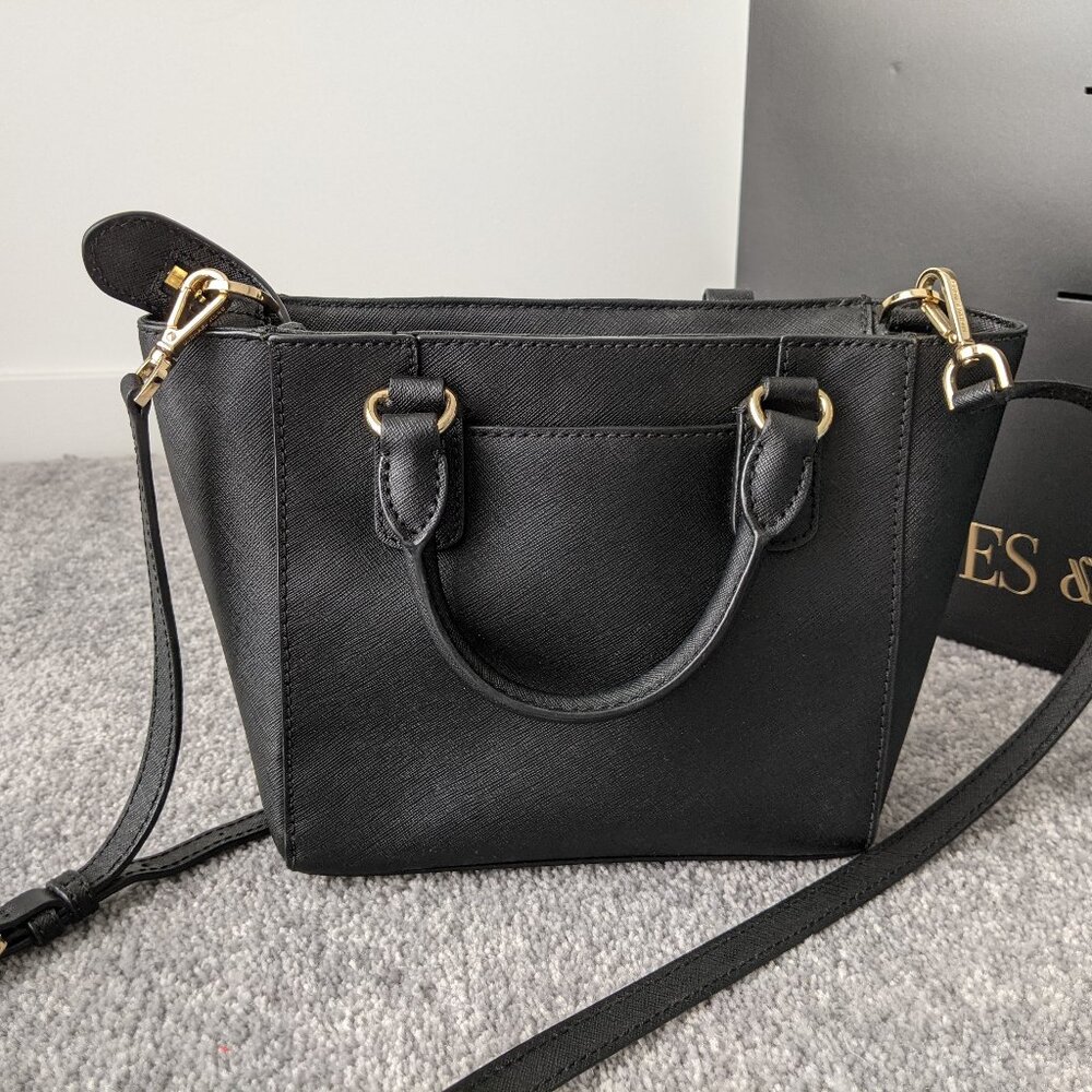 Michael Kors Gold Studded Bag - Picture 2 of 6